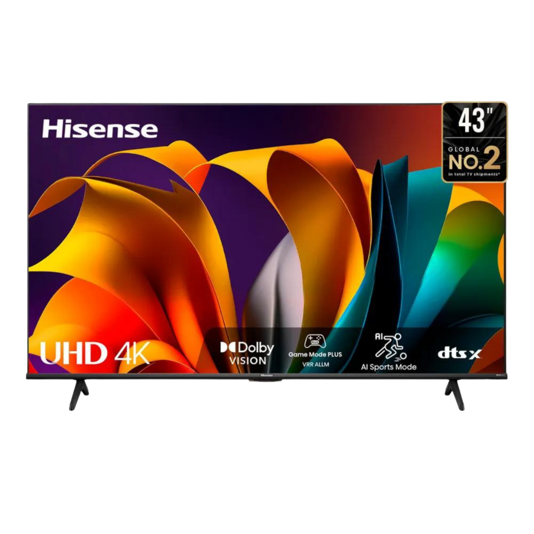 HISENSE Smart TV UHD 4K VIDA 43'' 24M HIS43A6Q